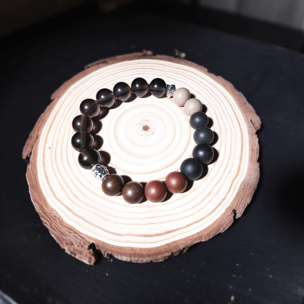 Healing bracelet for calmness and emotional balance
