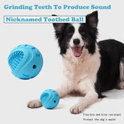 Interactive slow-feeding toy for small/medium dogs and cats