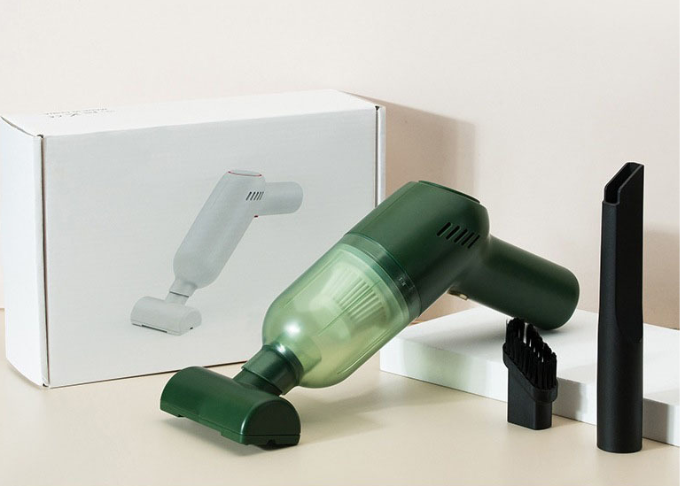 USB powered pet hair remover vacuum with attachments