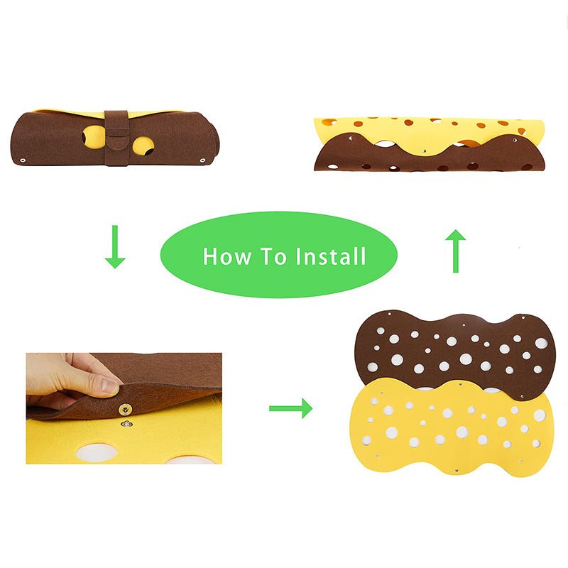 Unfolded configuration as play/bed mat for indoor use.