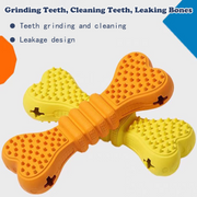 Treat-Dispensing Dog Dental Chew Toy