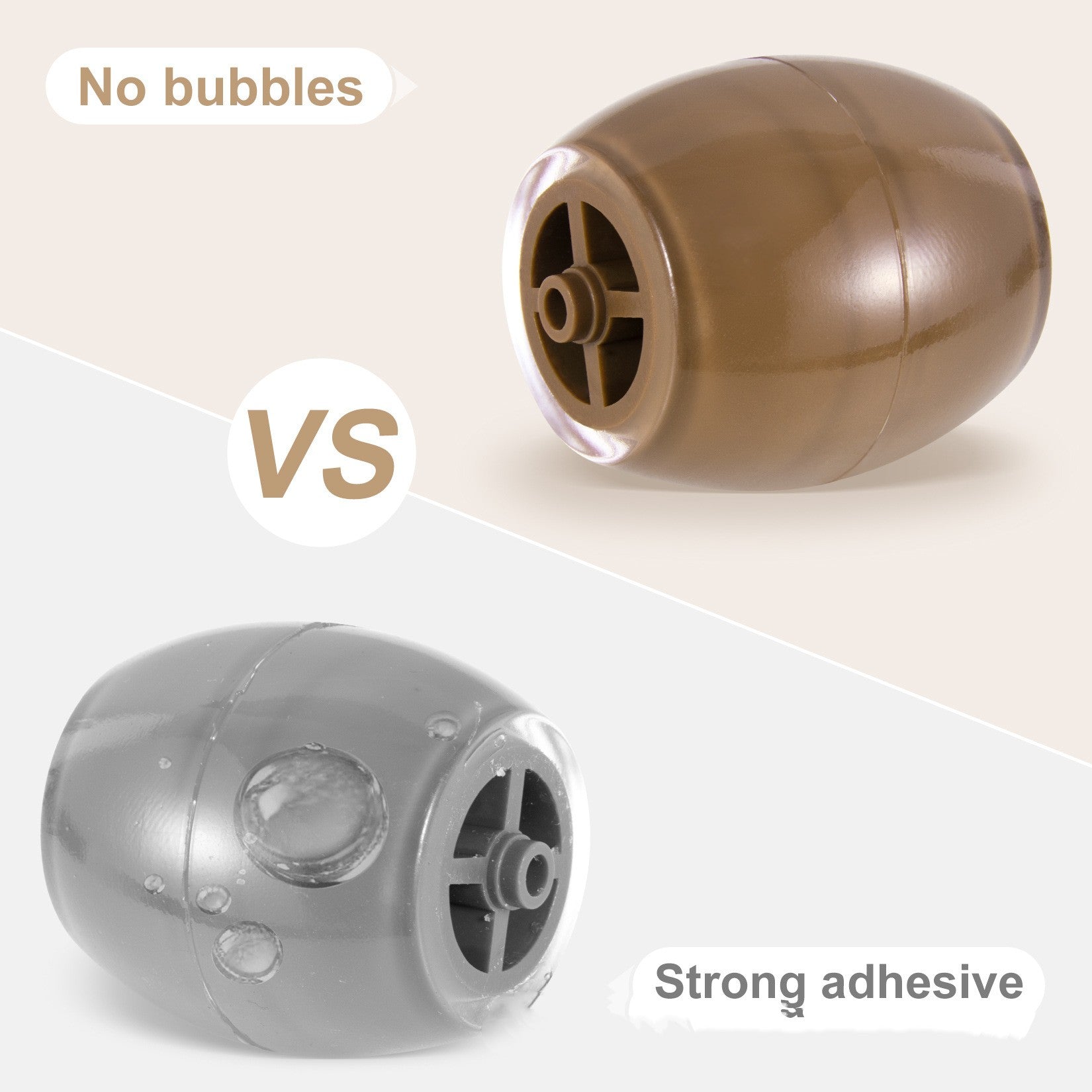 Pink and brown color options for reusable pet hair remover roller