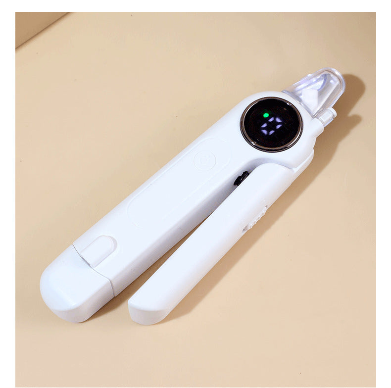 Pet nail grinder mode for smoothing sharp nail edges