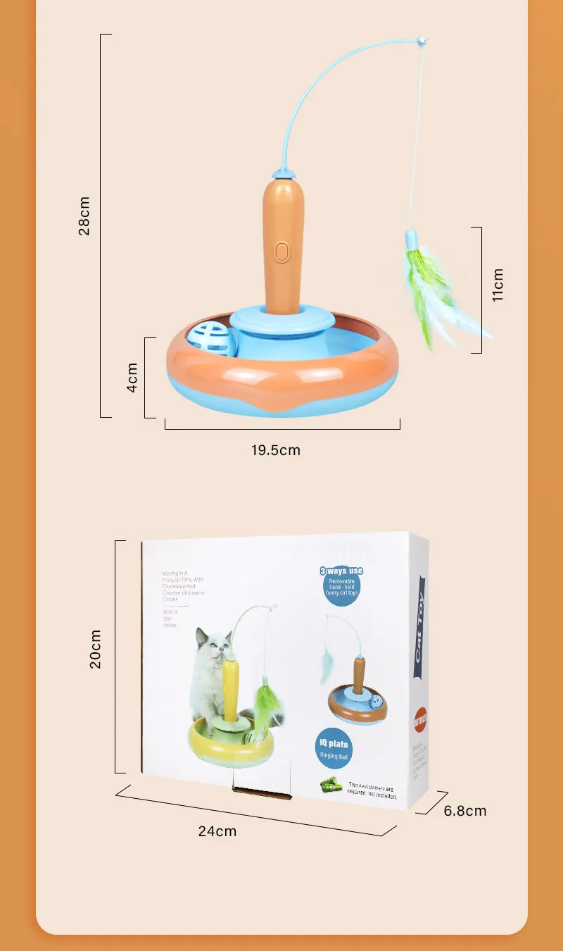 Indoor lifestyle scene—ideal for daily exercise and enrichment.