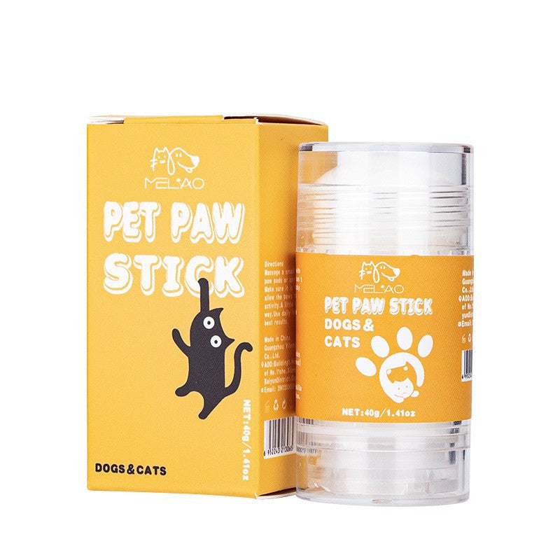 Pet paw balm stick for dogs and cats, 40g moisturizing paw care