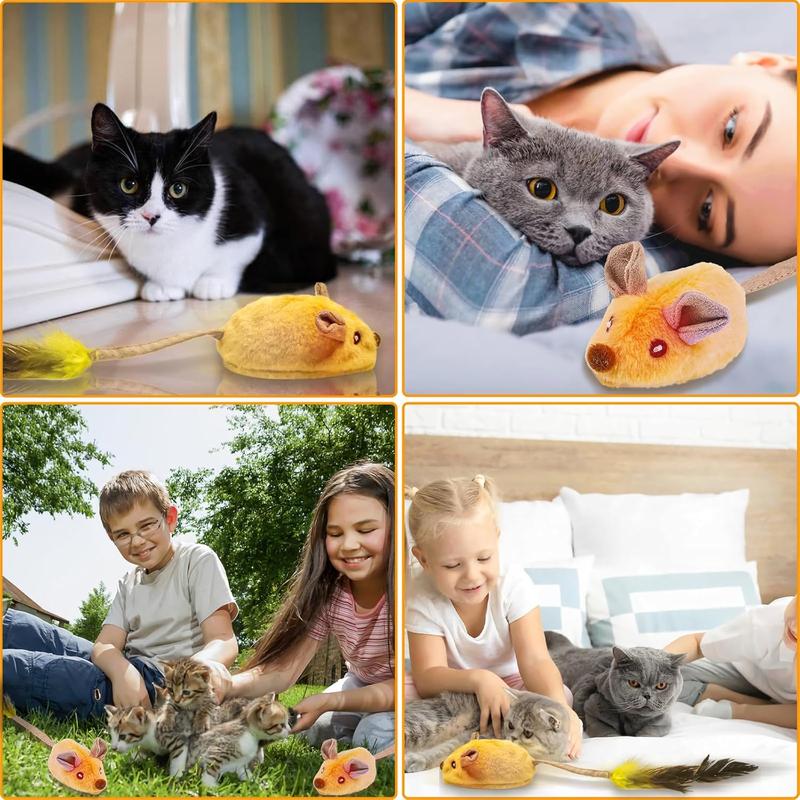 Close-up of USB charging port on the bottom of the mouse toy.