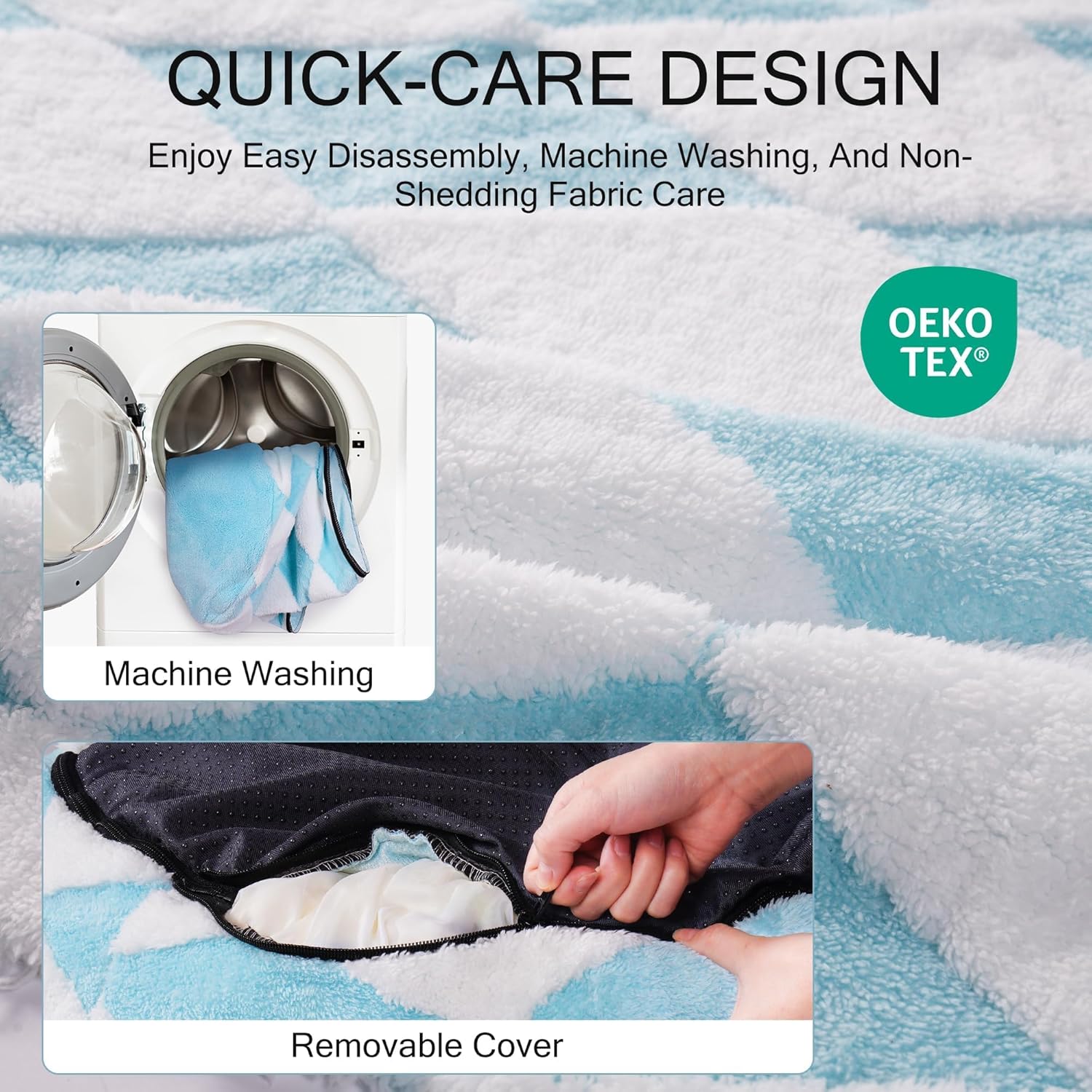 Small dog resting, showing raised rim head-and-neck support.