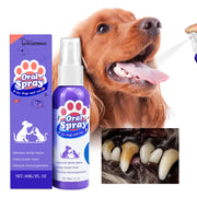 Dog and cat oral spray for daily dental care