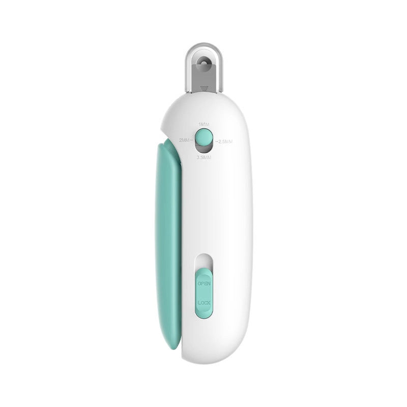 Quiet Pet Nail Clipper & Gravity Push Trimmer