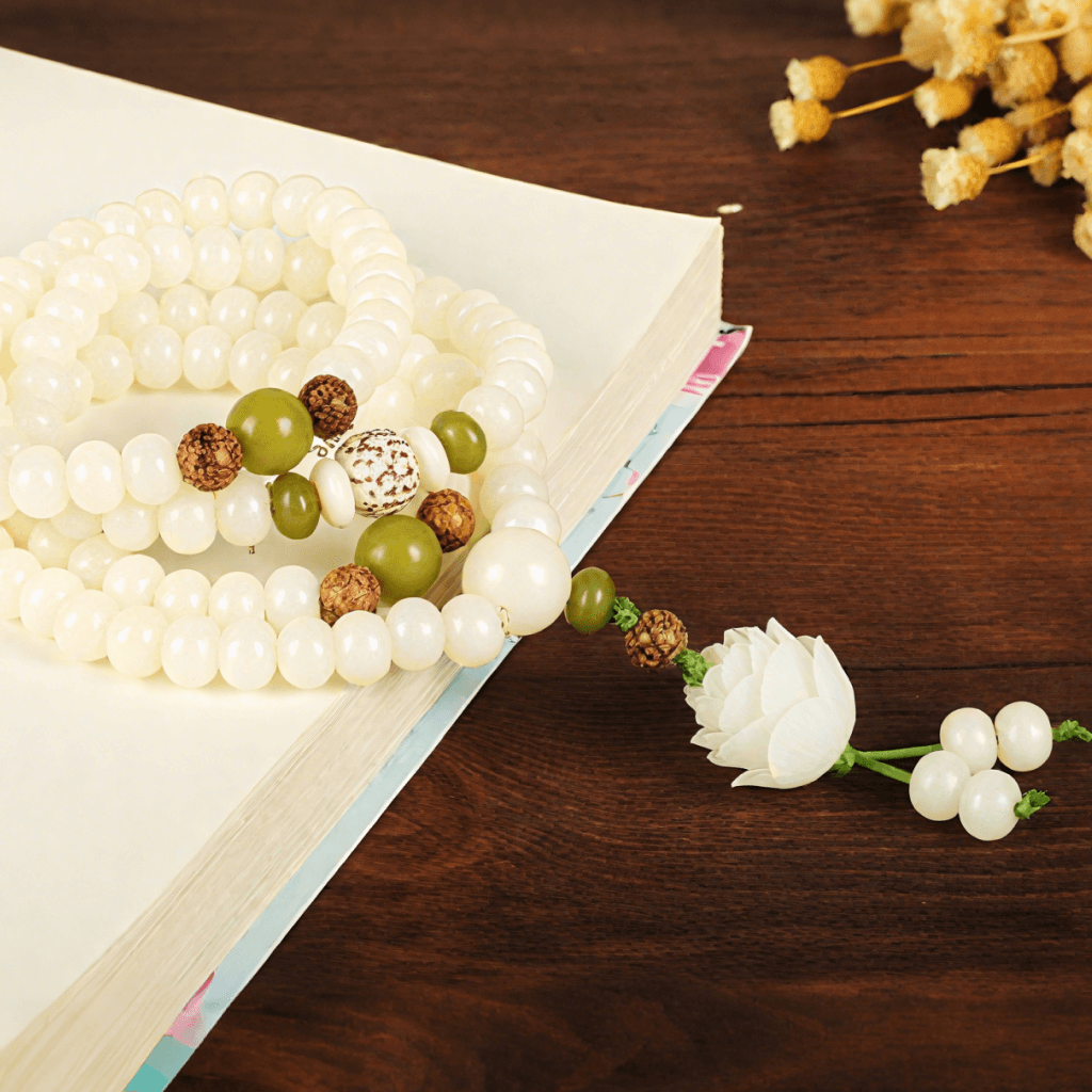 Spiritual healing bodhi bracelet for calmness