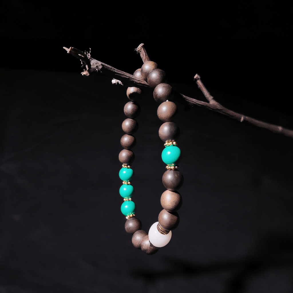 Healing bracelet for peace and emotional balance