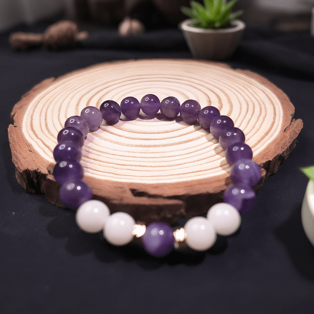 Healing bracelet for sleep and emotional clarity