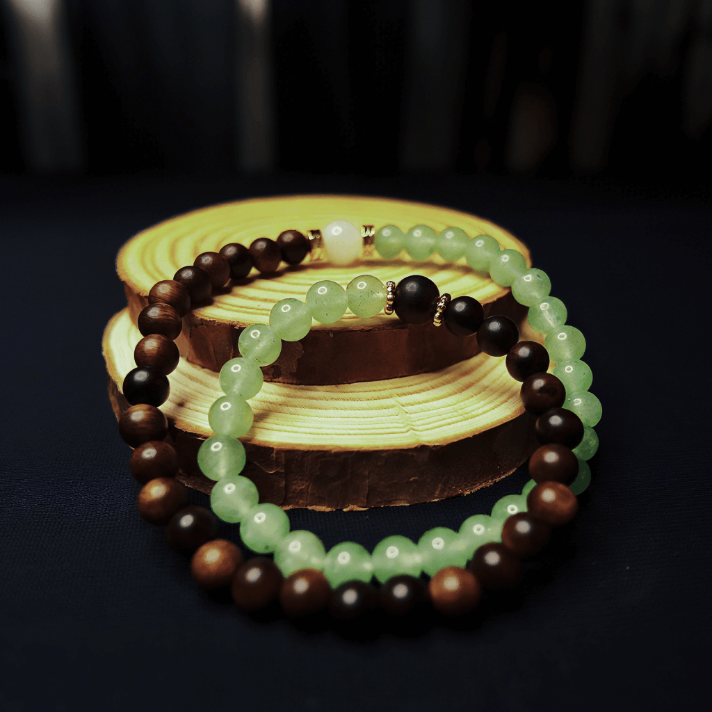 Healing bracelet for calmness and sleep improvement