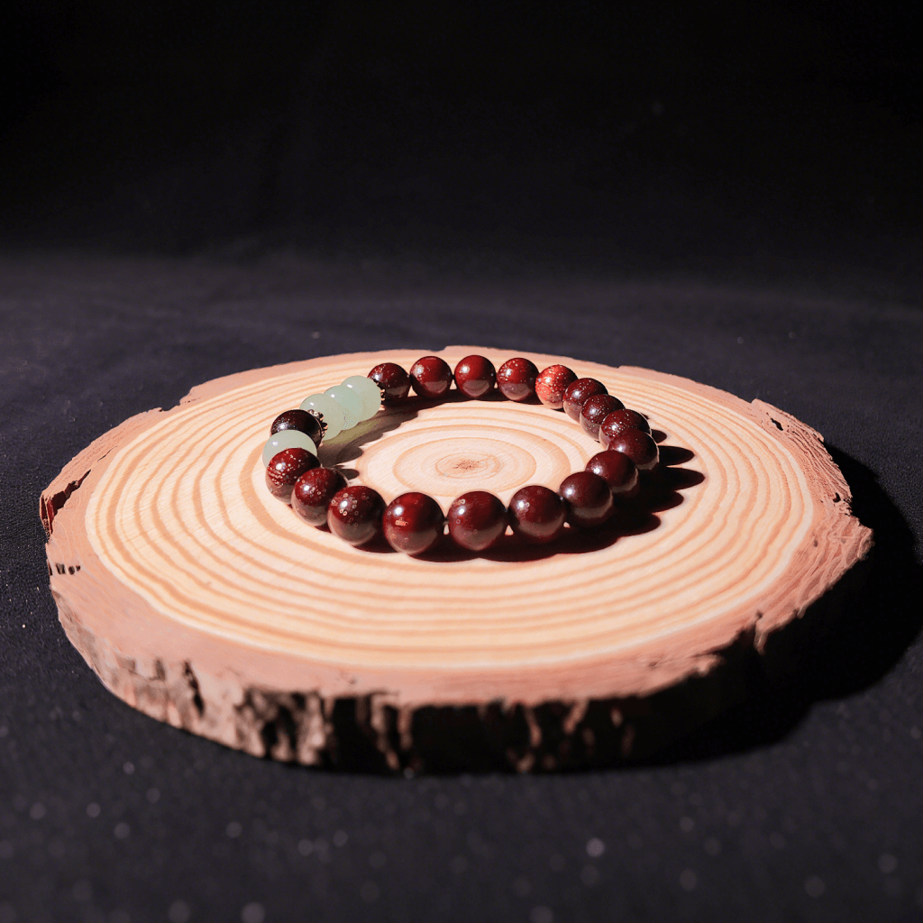 Healing bracelet for balance and stress relief