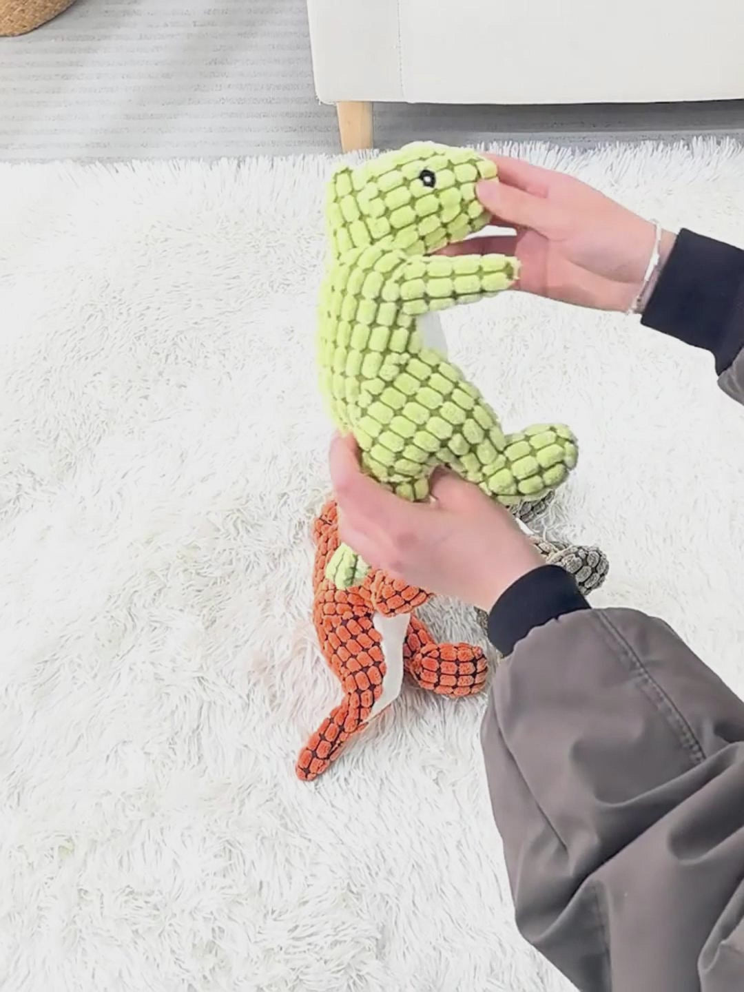 Load video: Play scene concept—ideal for fetch and gentle chew sessions.