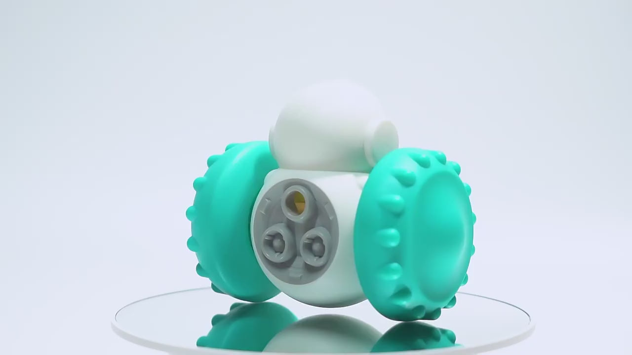 Load video: PawGear Smart Tumbler Treat Puzzle